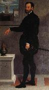 MORONI, Giovanni Battista Portrait of Pietro Secco Suardo Germany oil painting artist